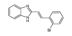 1252067-75-6 spectrum, 2-(2-bromostyryl)benzimidazole