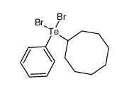 84988-06-7 structure, C14H20Br2Te