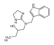 77587-71-4 structure, C16H23IN4O