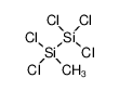 26980-40-5 structure, CH3Cl5Si2