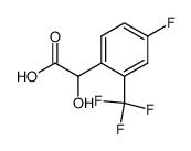 2-trifluoromethyl-4-fluoromandelic acid