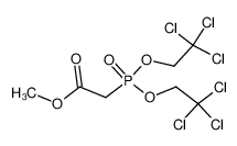 176538-82-2 methyl bis-1,1,1-trichloroethyl phosphonoacetate