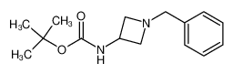 1-苄基氮杂啶-3-氨基甲酸叔丁酯