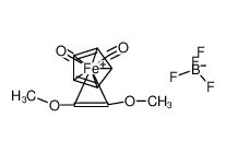 78251-23-7 structure, C11H9BF4FeO4