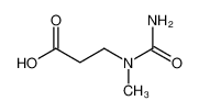 72054-55-8 3-(1-methylureido)-propanoic acid