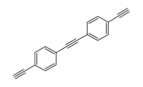 1-ethynyl-4-[2-(4-ethynylphenyl)ethynyl]benzene 153295-62-6