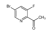 1-(5-Bromo-3-fluoropyridin-2-yl)ethanone 1160936-52-6