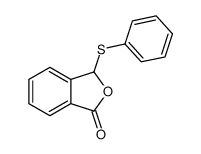 3-phenylsulfanyl-3H-2-benzofuran-1-one