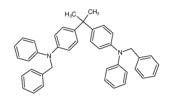 135505-57-6 N,N'-Diphenyl-N,N'-<4,4'-(methylethylidine)diphenyl>bis(benzenemethanamine)