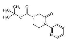 1,1-dimethylethyl 4-(2-pyridinyl)-3-oxo-1-piperazinecarboxylate