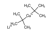 23402-75-7 structure, C8H18CuLi