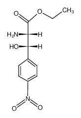 1194757-37-3 (2S,3S)-2-amino-3-hydroxy-3-(4-nitro-phenyl)-propionic acid ethyl ester