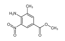 methyl 3-nitro-4-amino-5-methylbenzoate 668276-44-6