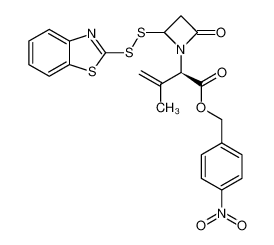 71355-12-9 structure, C22H19N3O5S3