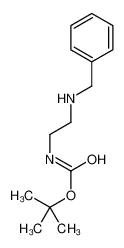 174799-52-1 spectrum, tert-butyl N-[2-(benzylamino)ethyl]carbamate