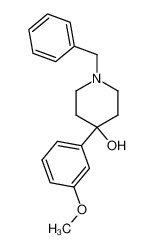 99329-68-7 spectrum, 1-Benzyl-4-(3-methoxy-phenyl)-piperidin-4-ol