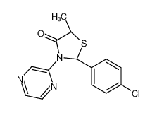 89442-17-1 structure, C14H12ClN3OS