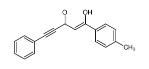 71637-84-8 spectrum, 1-hydroxy-5-phenyl-1-(p-tolyl)pent-1-en-4-yn-3-one