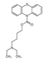 72332-01-5 structure, C21H26N2O2S