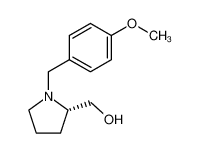 854917-80-9 spectrum, (S)-(1-(4-methoxybenzyl)pyrrolidin-2-yl)methanol