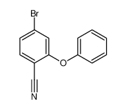 4-Bromo-2-phenoxybenzonitrile 875664-25-8