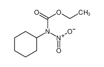 ethyl N-cyclohexyl-N-nitrocarbamate 6268-39-9