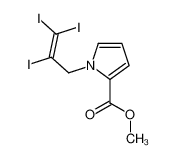 87427-42-7 structure, C9H8I3NO2