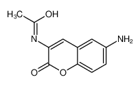 97126-20-0 N-(6-amino-2-oxochromen-3-yl)acetamide