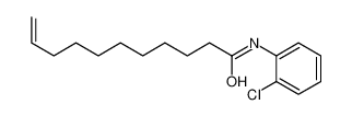 76691-44-6 N-(2-氯苯基)十一碳-10-烯酰胺