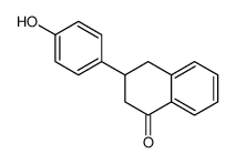 3-(4-hydroxyphenyl)-3,4-dihydro-2H-naphthalen-1-one