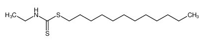 83962-22-5 structure, C15H31NS2