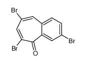 22647-89-8 spectrum, 3,6,8-Tribrom-5-oxo-5H-cycloheptabenzol