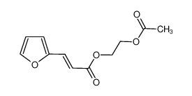 943143-92-8 2-(acetyloxy)ethyl (2E)-3-(2-furyl)prop-2-enoate