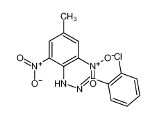 N-[(E)-(2-chlorophenyl)methylideneamino]-4-methyl-2,6-dinitroaniline 4842-30-2