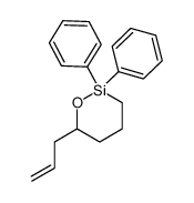 1443345-10-5 spectrum, 6-allyl-2,2-diphenyl-1,2-oxasilinane