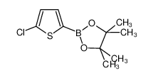 635305-24-7 structure, C10H14BClO2S