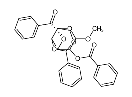 [(4aR,6R,7R,8S,8aS)-7-benzoyloxy-6-methoxy-2-phenyl-4,4a,6,7,8,8a-hexahydropyrano[3,2-d][1,3]dioxin-8-yl] benzoate 53598-03-1