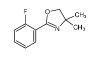 66464-20-8 spectrum, 2-(2-fluorophenyl)-4,4-dimethyl-5H-1,3-oxazole