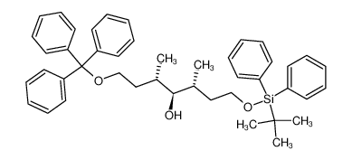 103233-19-8 (3R,4S,5S)-3,4-dimethyl-1-O-tert-butyldiphenylsilyl-7-O-triphenylmethyl-heptane-1,4,7-triol