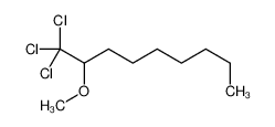 1,1,1-trichloro-2-methoxynonane 82772-52-9