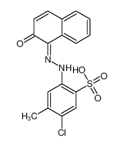 15958-19-7 structure, C17H13ClN2O4S