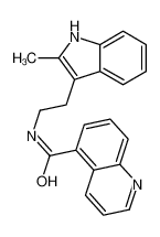 603975-14-0 structure, C21H19N3O