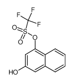 910819-09-9 structure, C11H7F3O4S