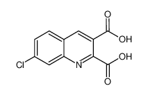 7-CHLOROQUINOLINE-2,3-DICARBOXYLIC ACID 892874-52-1