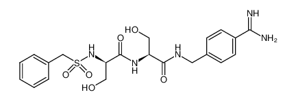 600142-19-6 structure, C21H27N5O6S