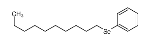 61539-89-7 structure, C16H26Se