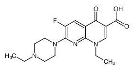 74274-67-2 structure, C17H21FN4O3