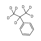1,1,1,2,3,3,3-heptadeuteriopropan-2-ylbenzene 20201-28-9