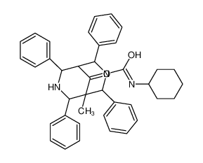 82058-32-0 structure, C39H41N3O2