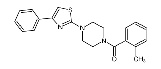 606087-59-6 structure, C21H21N3OS